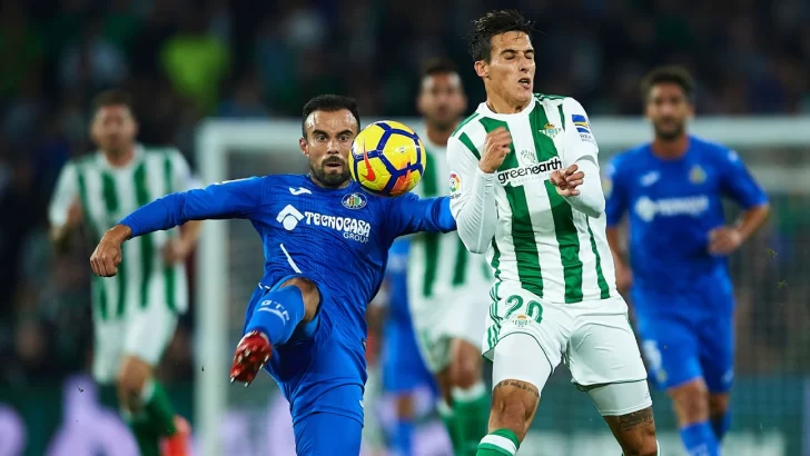 alineaciones de getafe cf contra betis