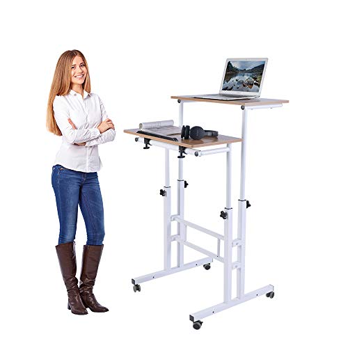 mobile stand up desk