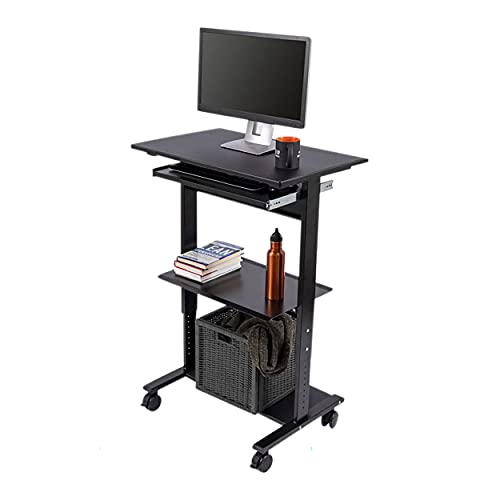 mobile stand up desk