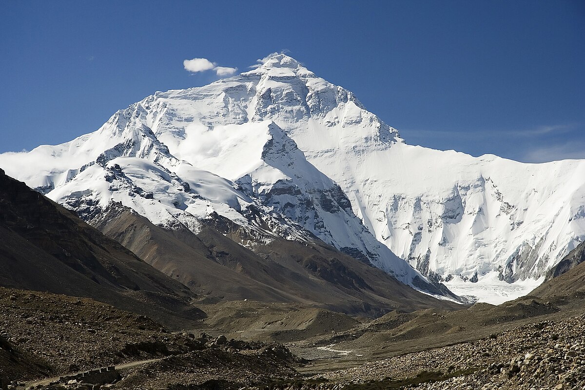 north face of mount everest