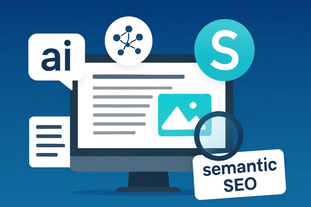 semantic content networks by ben stace