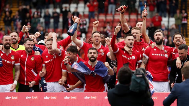 exeter city f.c. vs wrexham a.f.c. standings