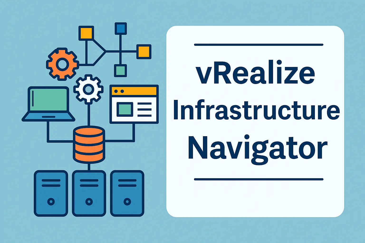 vrealize infrastructure navigator
