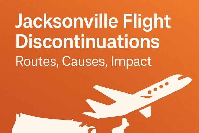 jacksonville flight discontinuations