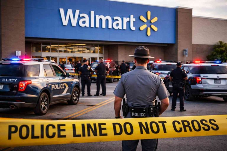 kentucky walmart police presence