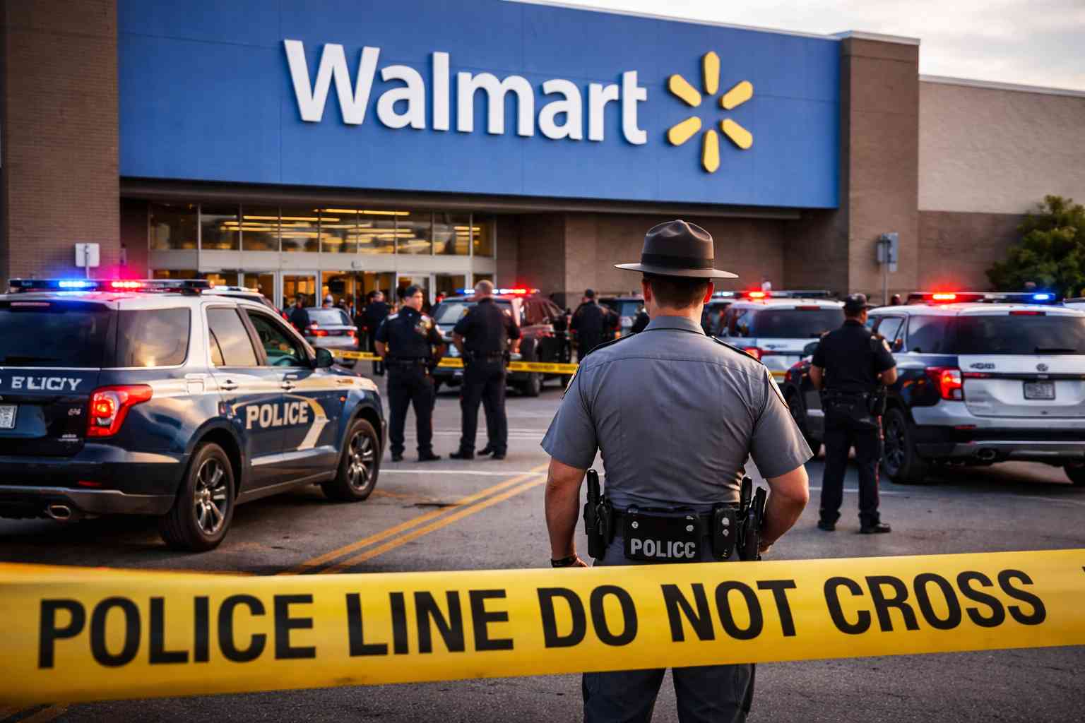 kentucky walmart police presence