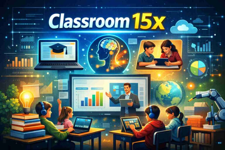 classroom 15x