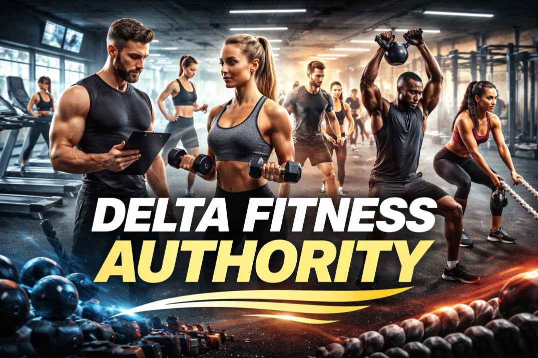 delta fitness authority