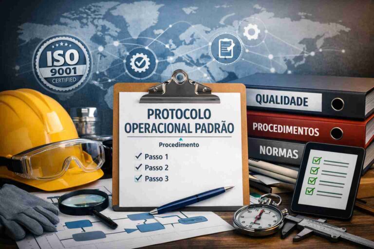 protocolo operacional padrao