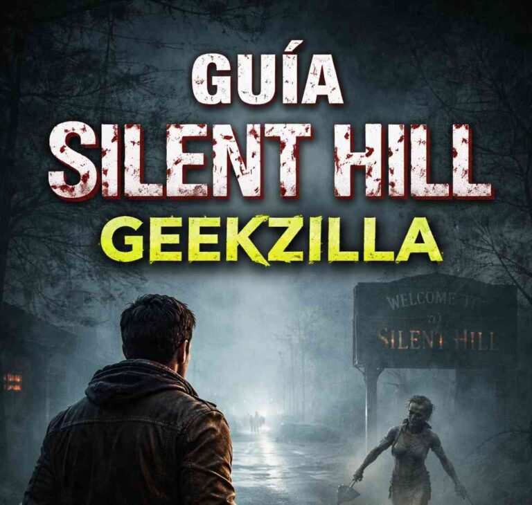 Silent Hill Geekzilla guide