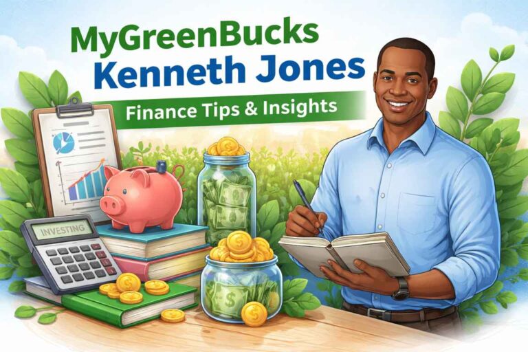 mygreenbucks kenneth jones