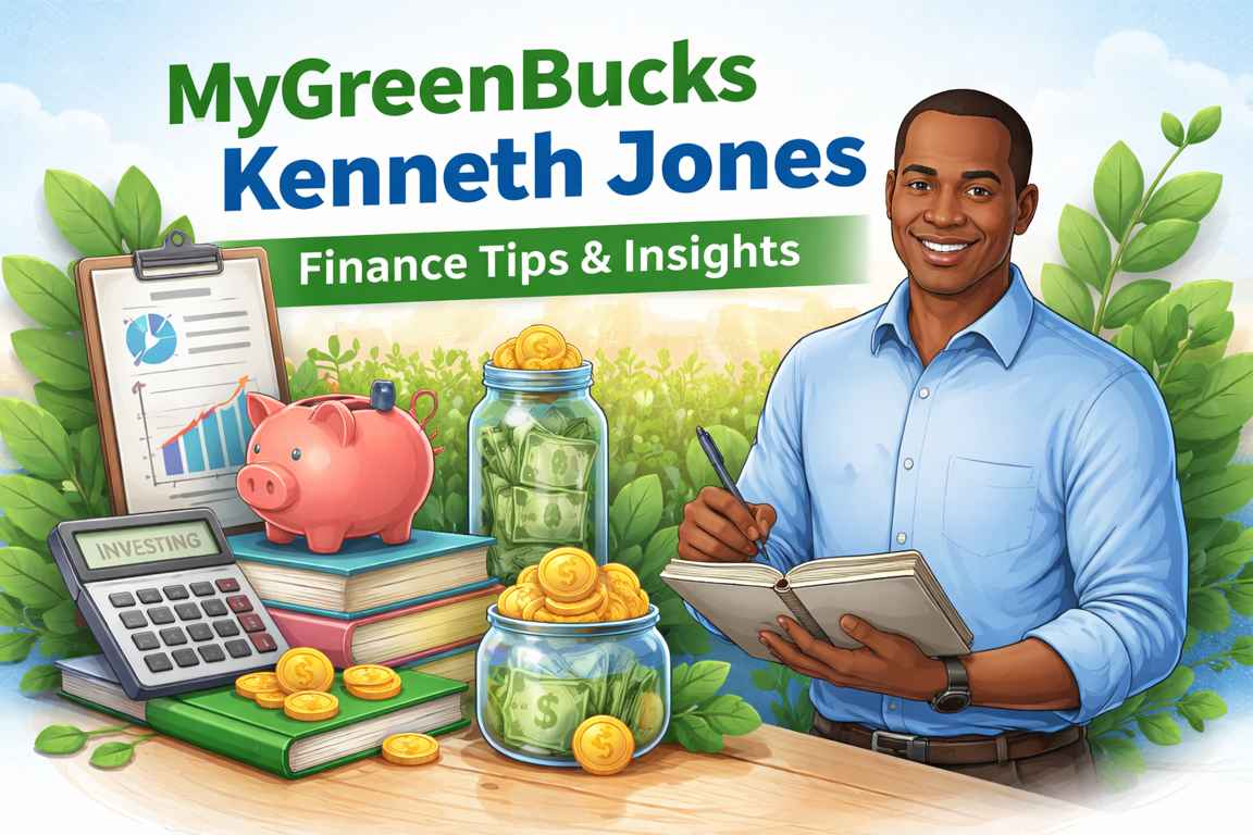 mygreenbucks kenneth jones