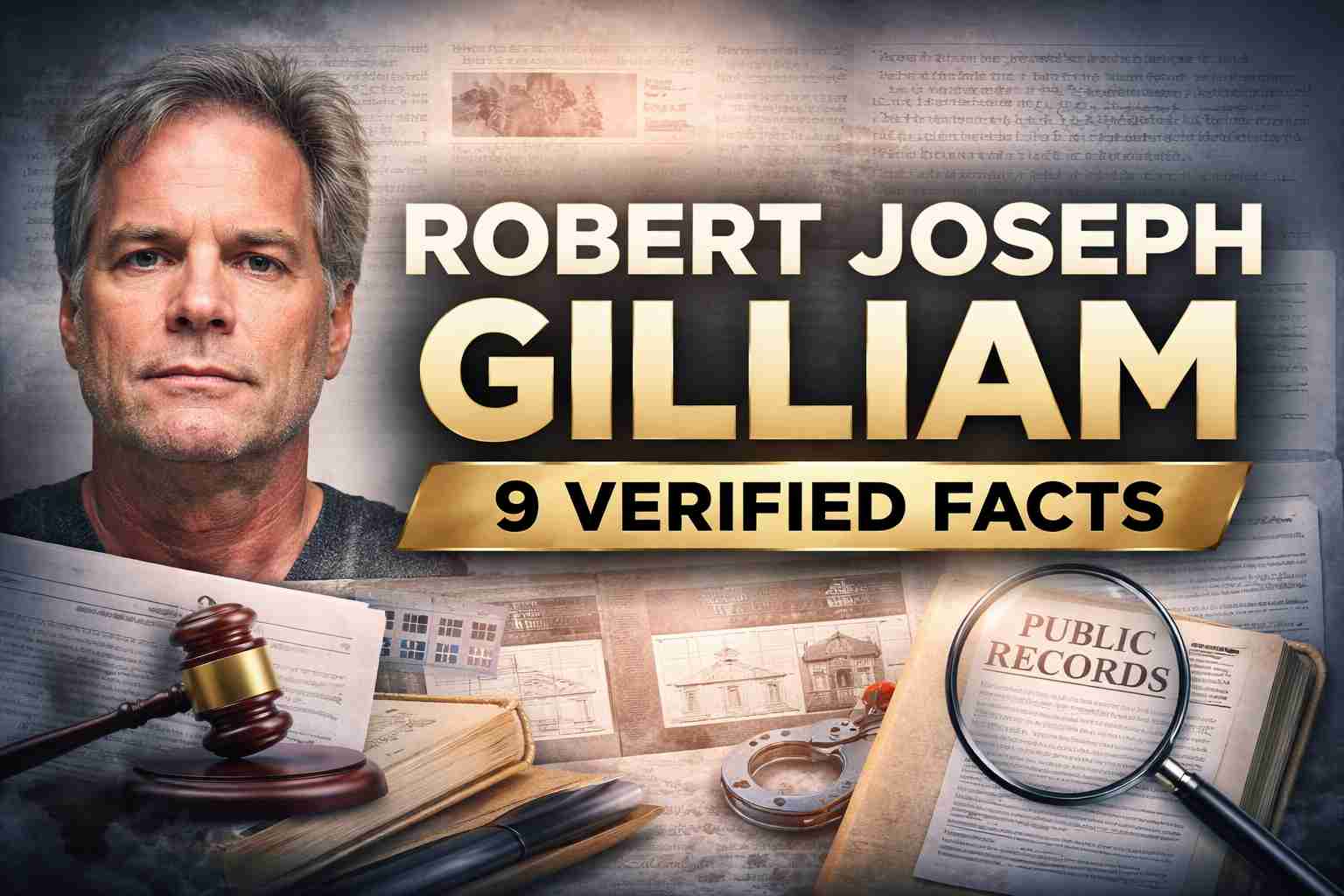 robert joseph gilliam
