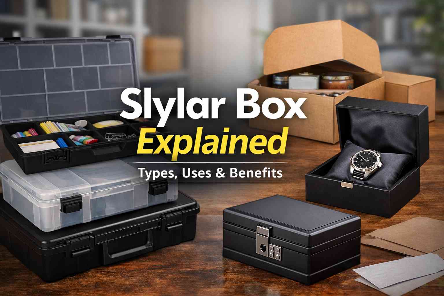 slylar box