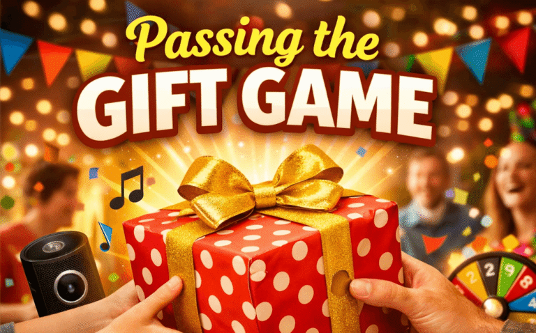 passing the gift game