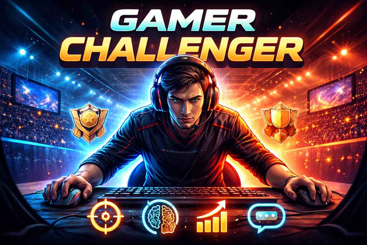 gamer challenger