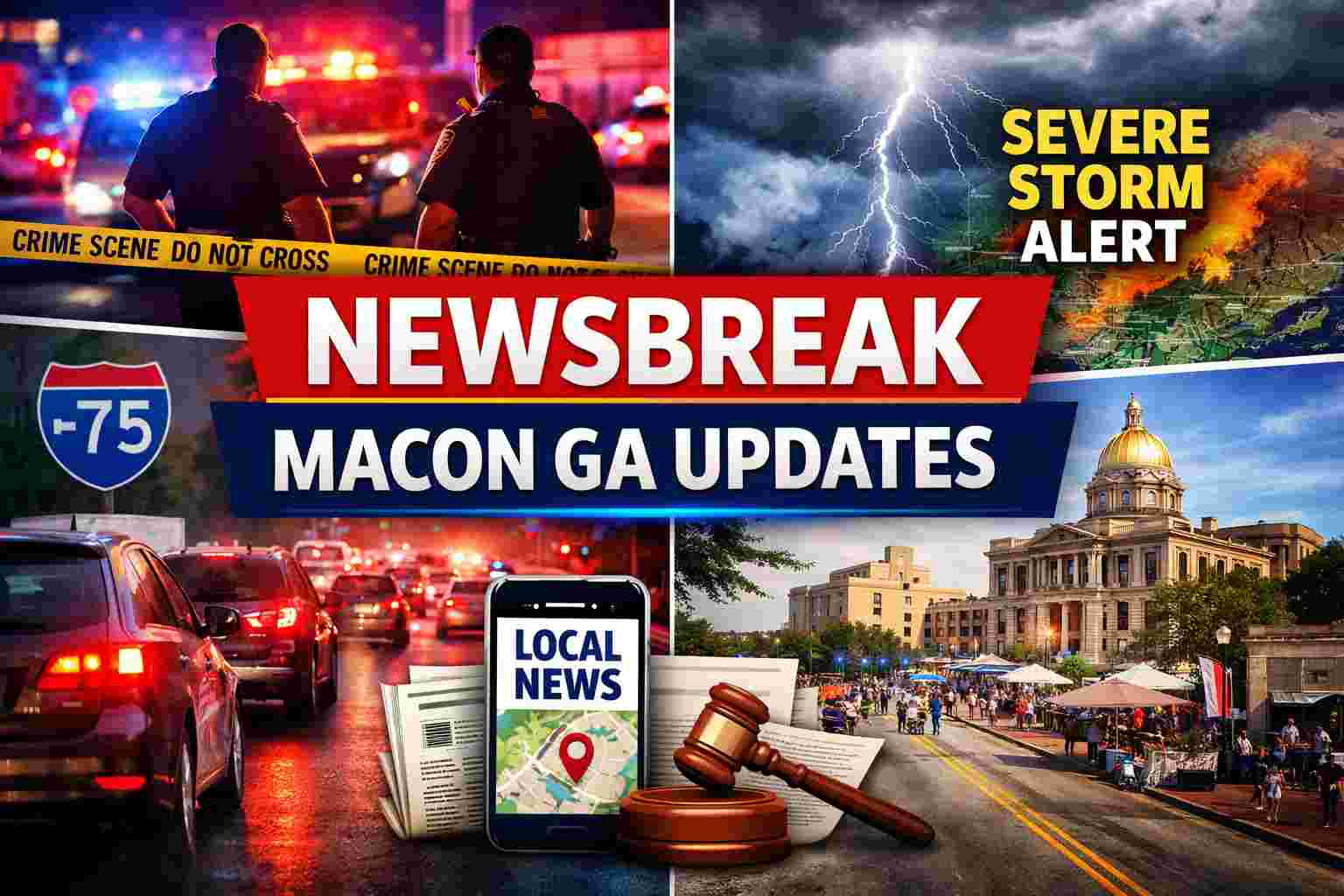 newsbreak macon ga