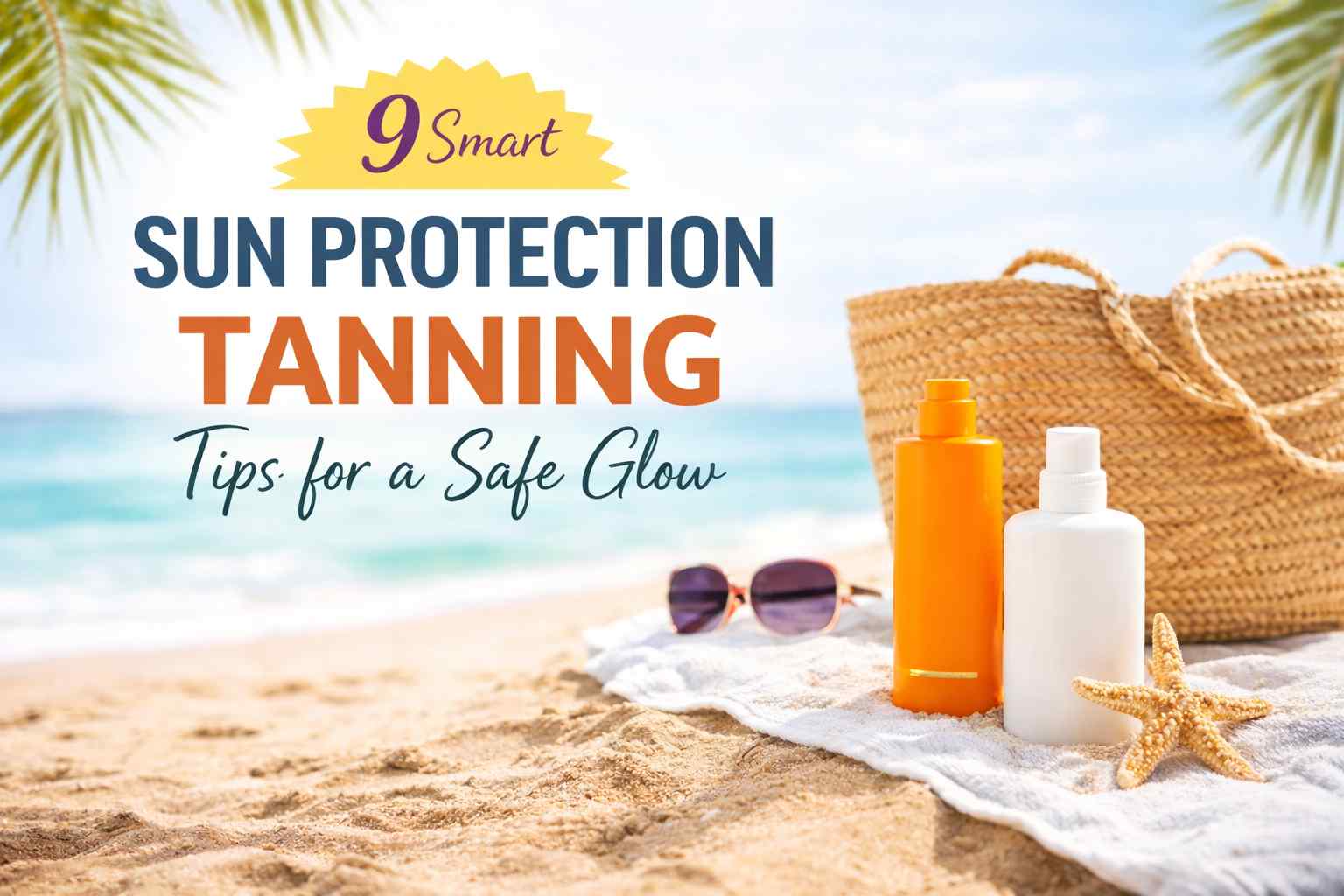 sun protection tanning