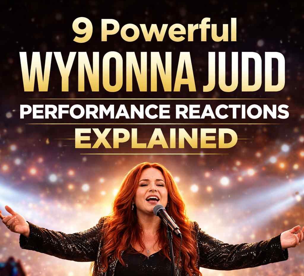 wynonna judd performance reactions
