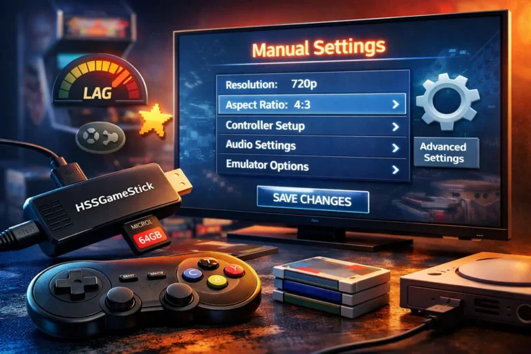 manual settings hssgamestick