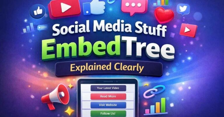 social media stuff embedtree