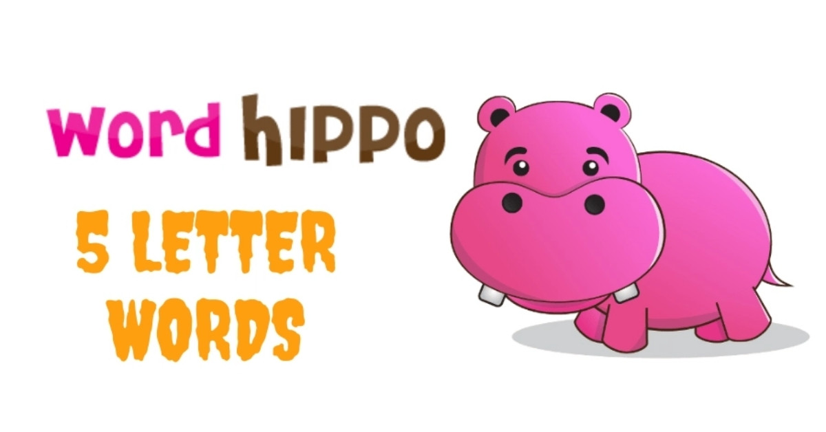 word hippo 5 letter words