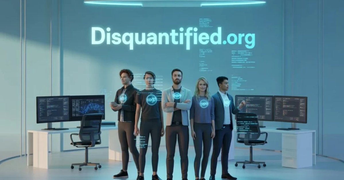team disquantified org